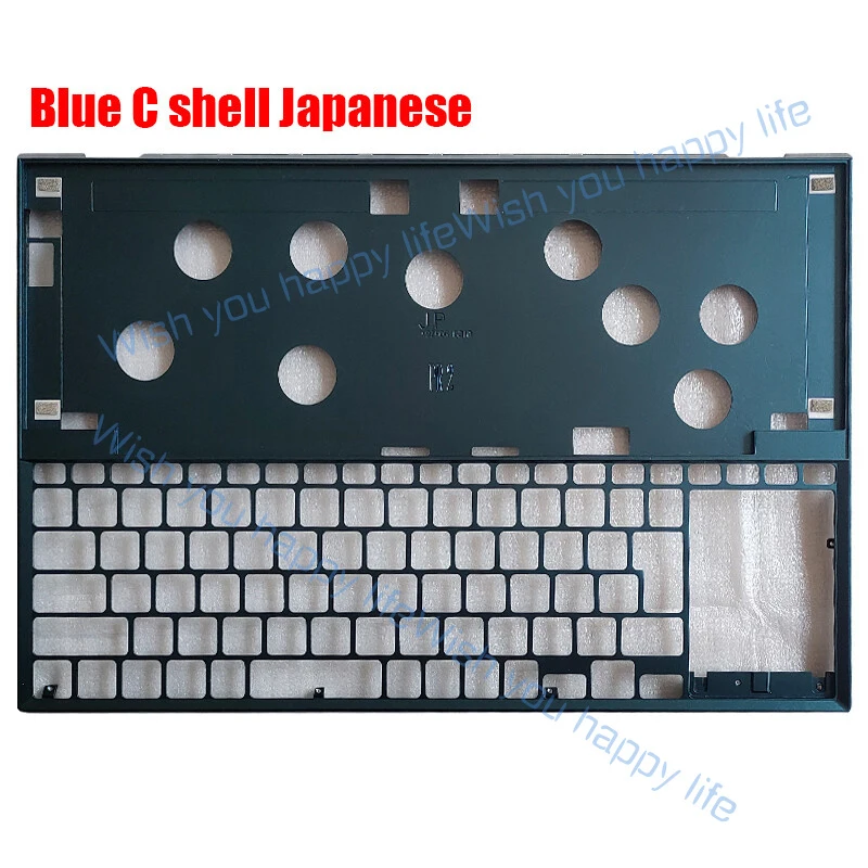Фото Задняя крышка, палмрест, нижняя часть корпуса для Asus ZenBook Pro Duo UX581 UX581L UX5000F №4