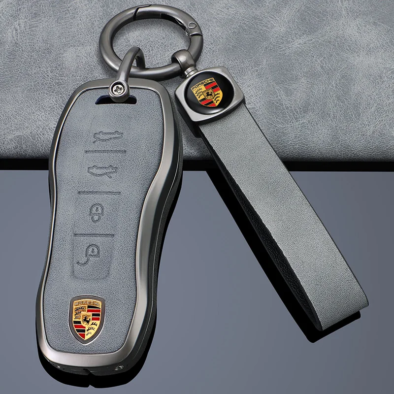 Чехол для автомобильного ключа защитный чехол Porsche Panamera Carman Macan Bobst Cayenne 911 970 981 991 996