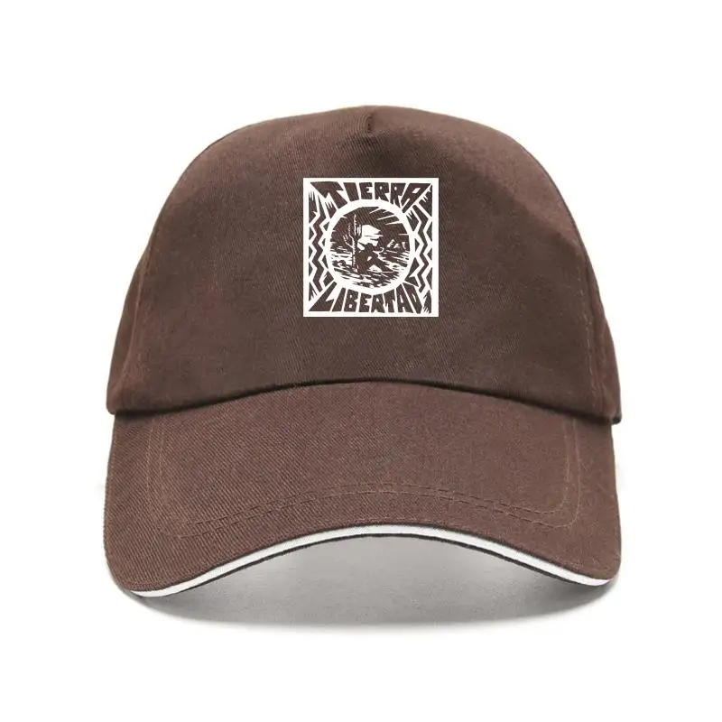 

EZN Zapatita tar Zapata Tierra Y ibertad War iberty New Hat Tee