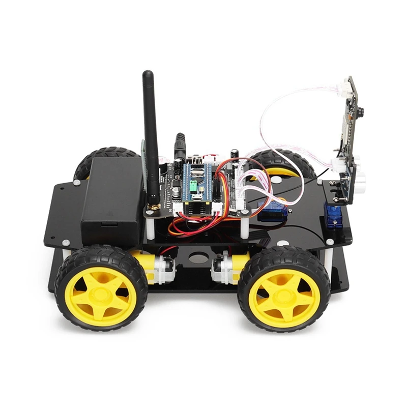 Development Kit Robot For Arduino &amp Keil 5 Programming Combining ESP32 CAM With STM32 Electronics Robotic