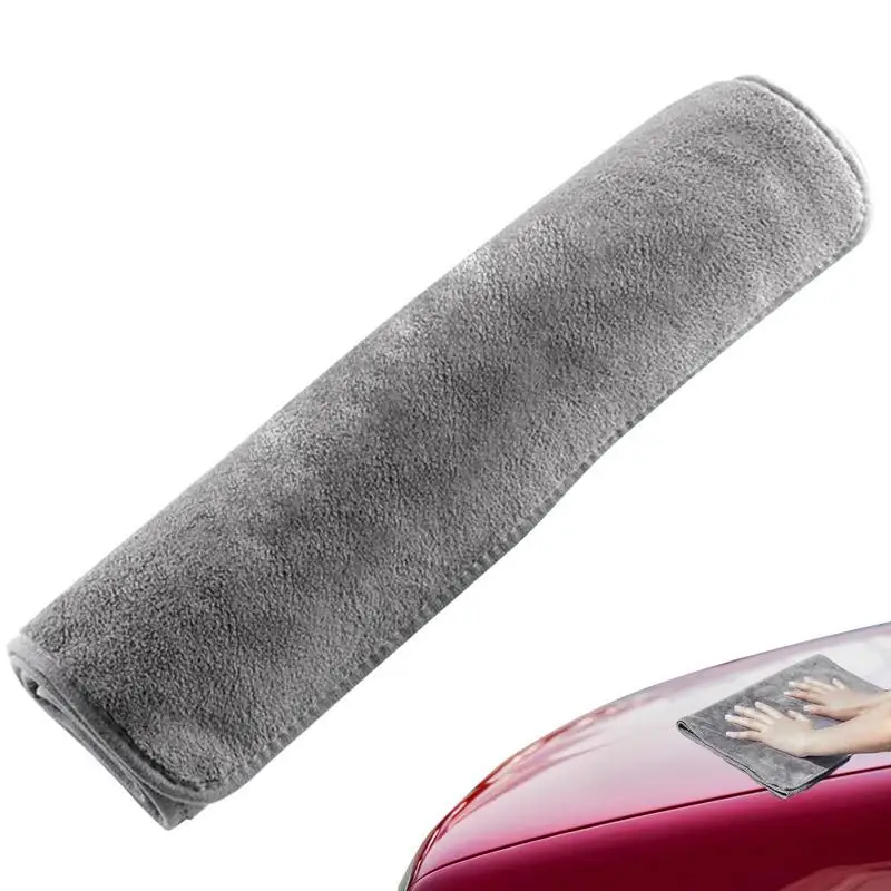 

Car Wash Towel Microfiber Cleaning Rag Microfiber Cleaning Cloths Auto Wash Towel Car Cleaning Drying Cloth Hemming Car Care