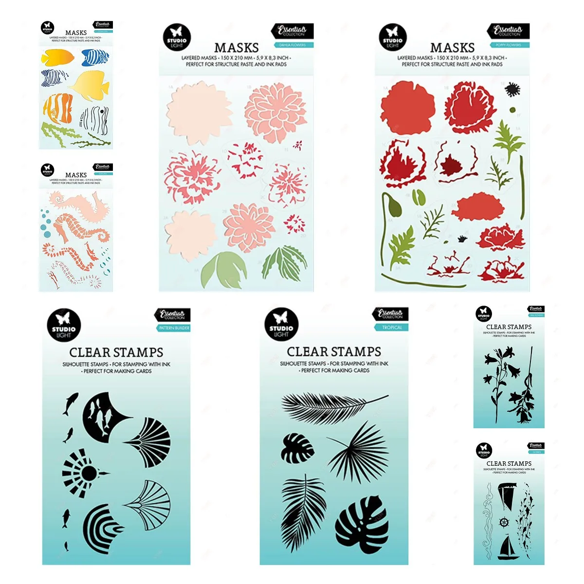 

Seahorse Ocean Metal Cutting Dies Stamps Stencil Cut DIY Scrapbooking Tropical Paper Craft Handmade Album