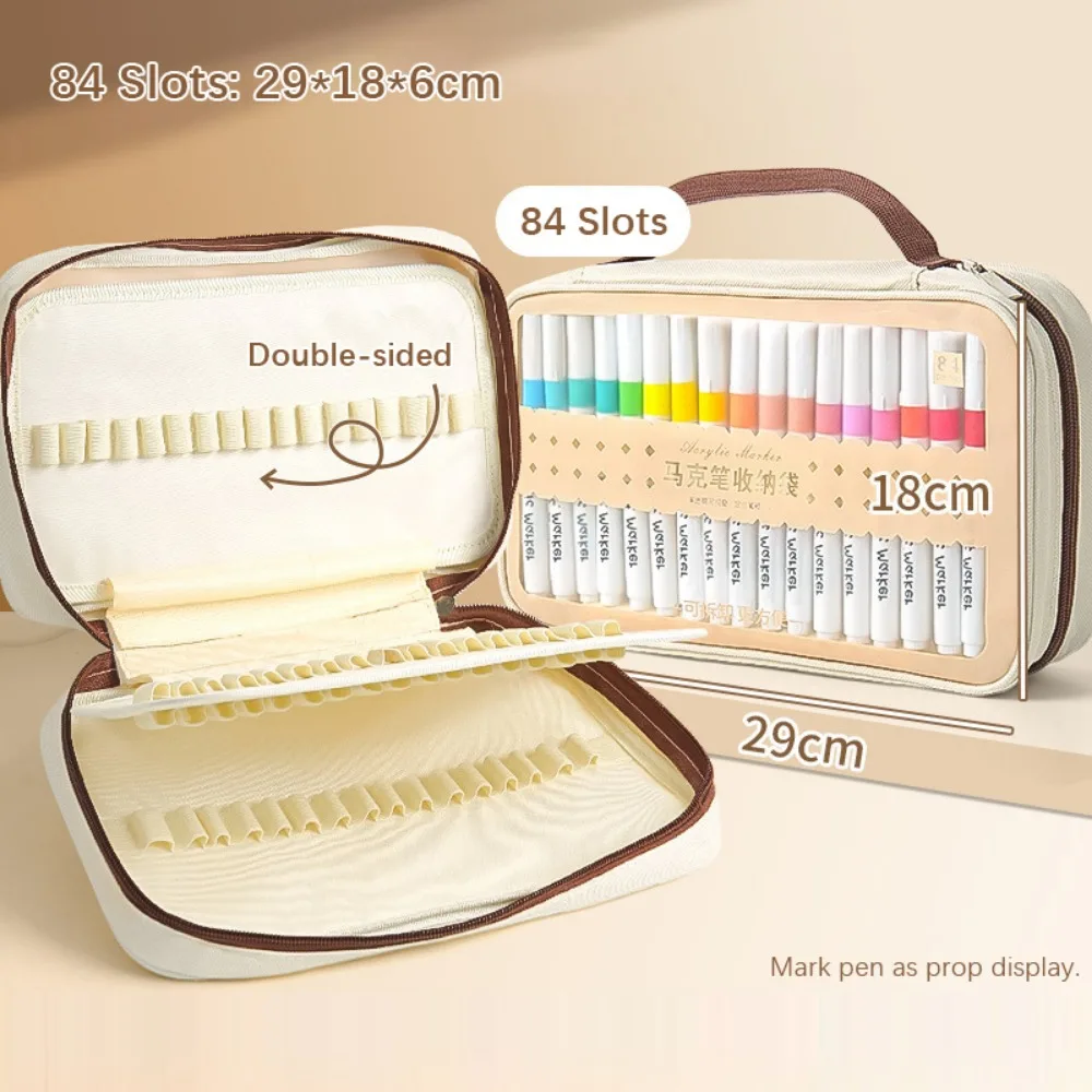 

Сумка для маркеров Pencil Bag 24/36/48/60/84/120 слотов