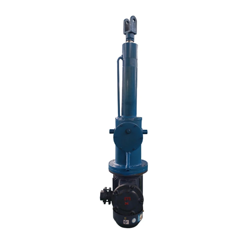 

high speed 48v 12v electric motion motor hydraulic linear actuator