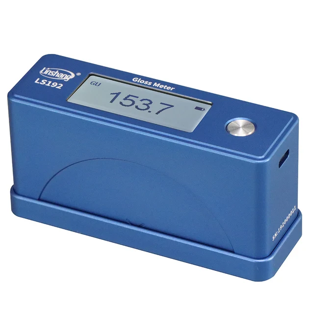 Linshang LS192 LS193 LS195 LS196 LS197 Измеритель блеска Sheen Glossmeter для мрамора автомобильной