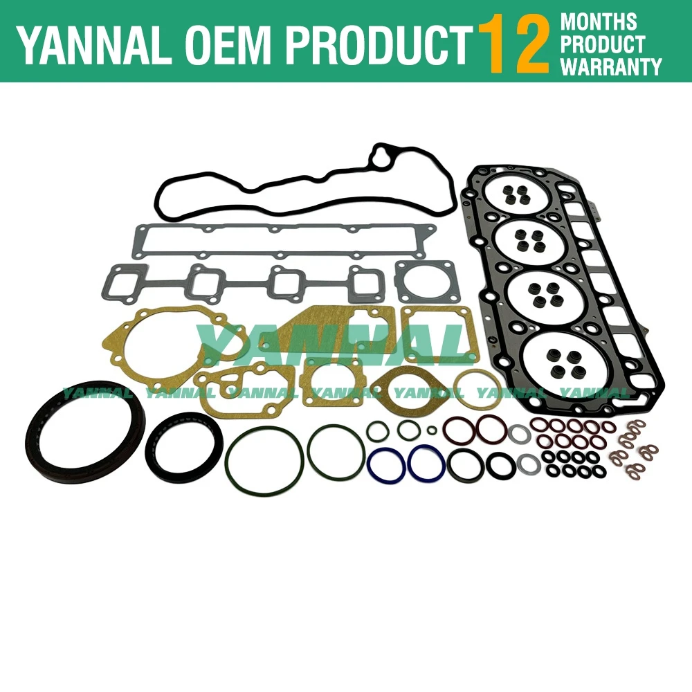 4TNV94L 4TNV94 4TNV94HT Комплект прокладок для капитального ремонта двигателя Yanmar