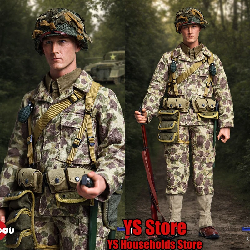 UJINDOU UD9035 1/6 Нормандия 1944 года Вторая мировая война американская бронированная