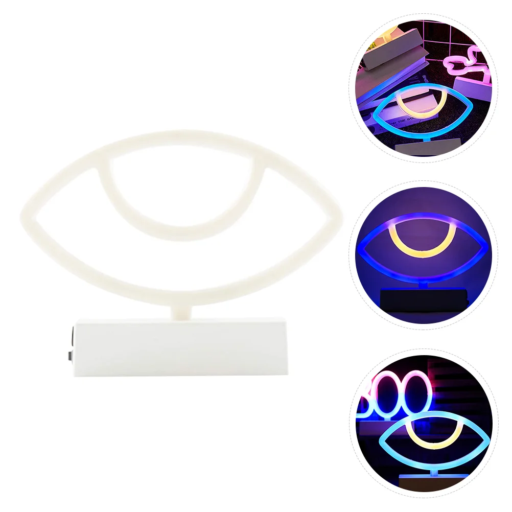 

1pc LED Neon Lamp Novelty LED Light Neon Light Neon Night Light for Home