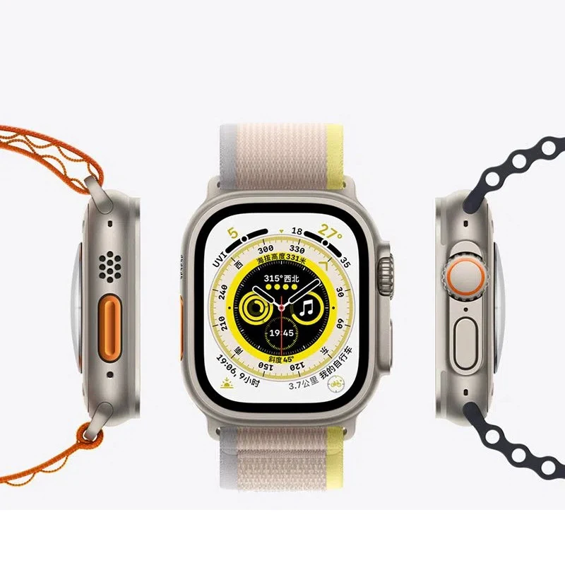 Trail Loop Strap For Apple Watch Band 49mm 44mm 40mm 45mm 41mm 42mm 44 45 49 mm Bracelet iWatch Ultra Series 7 5 6 3 SE 8 Bands