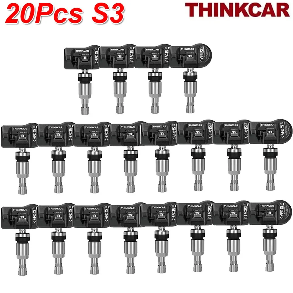 

THINKCAR S3 2in1 THINKTPMS S3 TPMS Автомобильный датчик давления в шинах TPMS 315 МГц 433 МГц Программа работает с инструментом Thinkcar Mucar Tpms