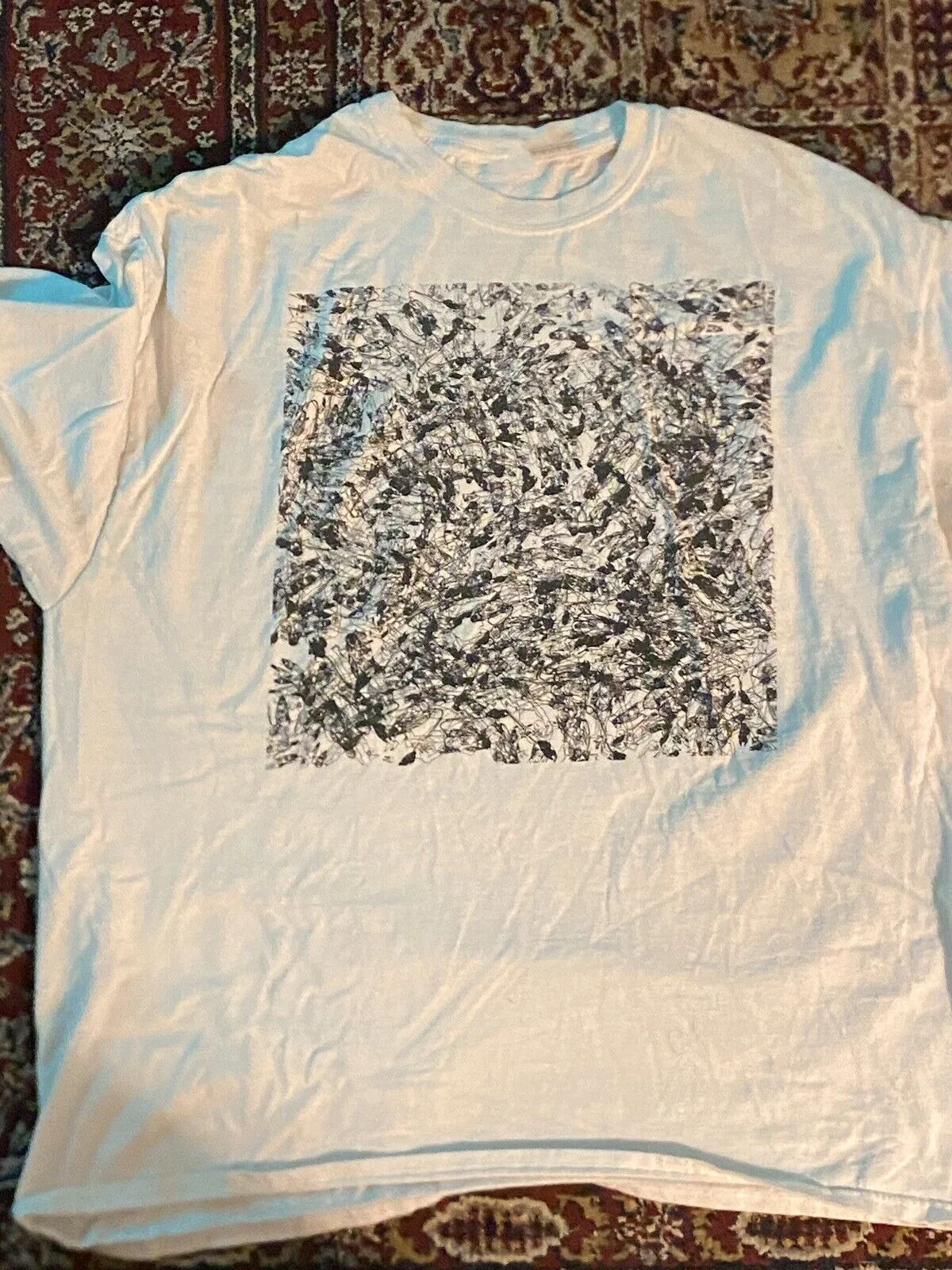 Белая рубашка в стиле банана полностью размерная Размеры S 5XL BE2707