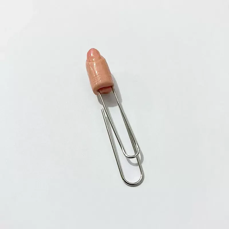 Ужасный скрепбук для пальцев набор закладок Хэллоуина резиновый зажим закладка