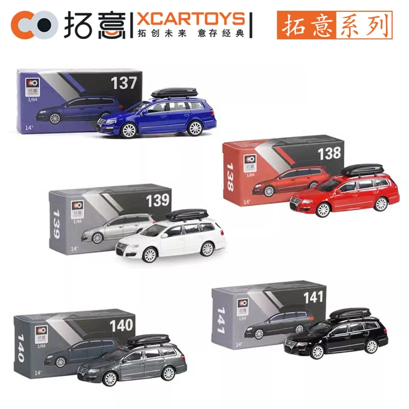 Модель автомобиля XCARTOYS 1/64 Volkswagen R36 B6 литая металлическая модель детский подарок