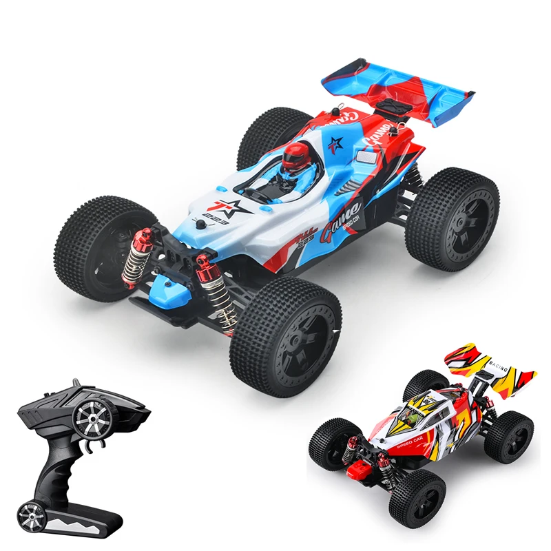 35km/h High Speed Racing Drift Vehicle Toys For Boys Remote Control Car 2.4g 4wd Off Road Truck