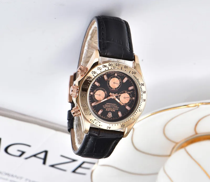 

quartz women Watches Quartz Watch Stainless Steel Strap wristwatch classic business dress ROLEXES Luxury Brand men watch 40mm03
