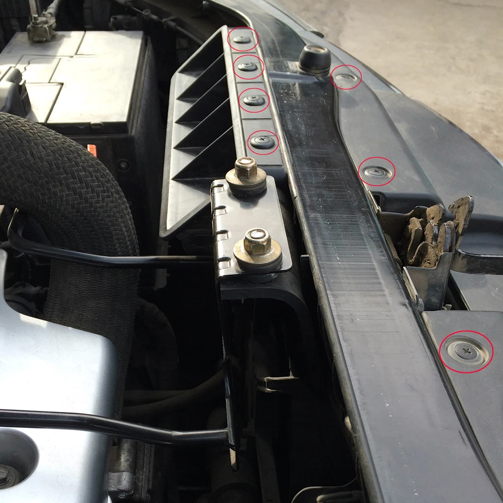 Для Kia Sedona Grand Carnival VQ 2005-2010 2011 2012 2013 2014 Автомобильная подкладка колесной арки Винт