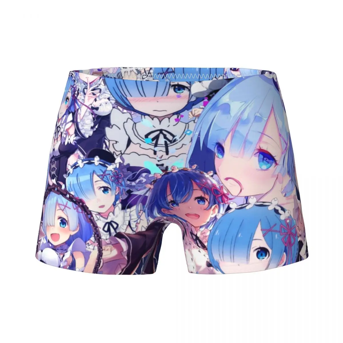 

Cotton Rem Anime Collage Girls Panties Re:ZERO Starting Life in Another World Manga New Underwear Baby