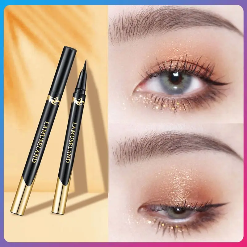 

1PC Professional Women Ultimate Liquid Eyeliner Long-lasting Waterproof Quick-dry Eye Liner Pencil Pen Makeup Beauty Tools