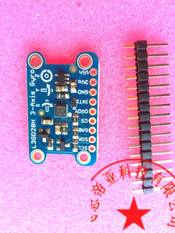 1032 L3GD20H 3-осевая Гироскопическая плата модуля Adafruit макетная плата