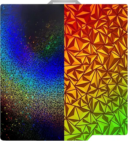 Текстурированная пластина PEI для 3D принтеров Bambu Lab от HLKEJI