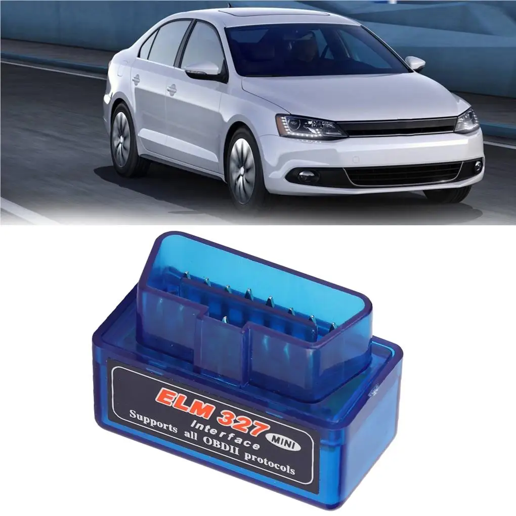 

Автомобильный диагностический сканер Mini BT OBD2 OBDII V2.1