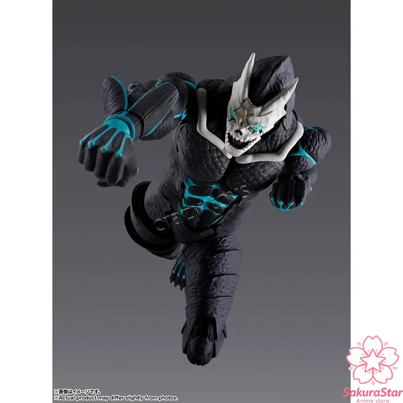 Фото В наличии: Оригинальная фигурка BANDAI TAMASHII NATIONS S.H.Figuarts Kaiju No.8 из магазина SakuraStar, аниме-фигурка с подвижными суставами. №1