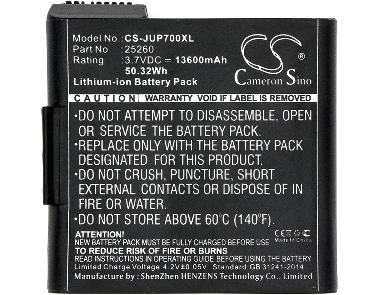 

Cameron Sino 13600mA Battery for Juniper Mesa 2,MS2 25260