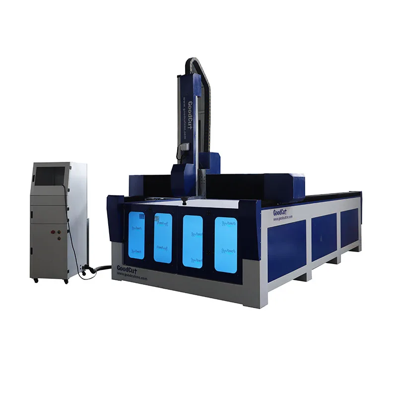 

Hot Sale 3D Making Sculpture Mould Machine EPS Foam CNC Router 4 Axis Cnc 5 Axis Wood Milling Cutting Machine With Rotary