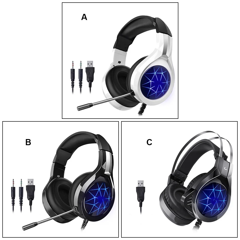 

Проводная игровая гарнитура с функцией шумоподавления