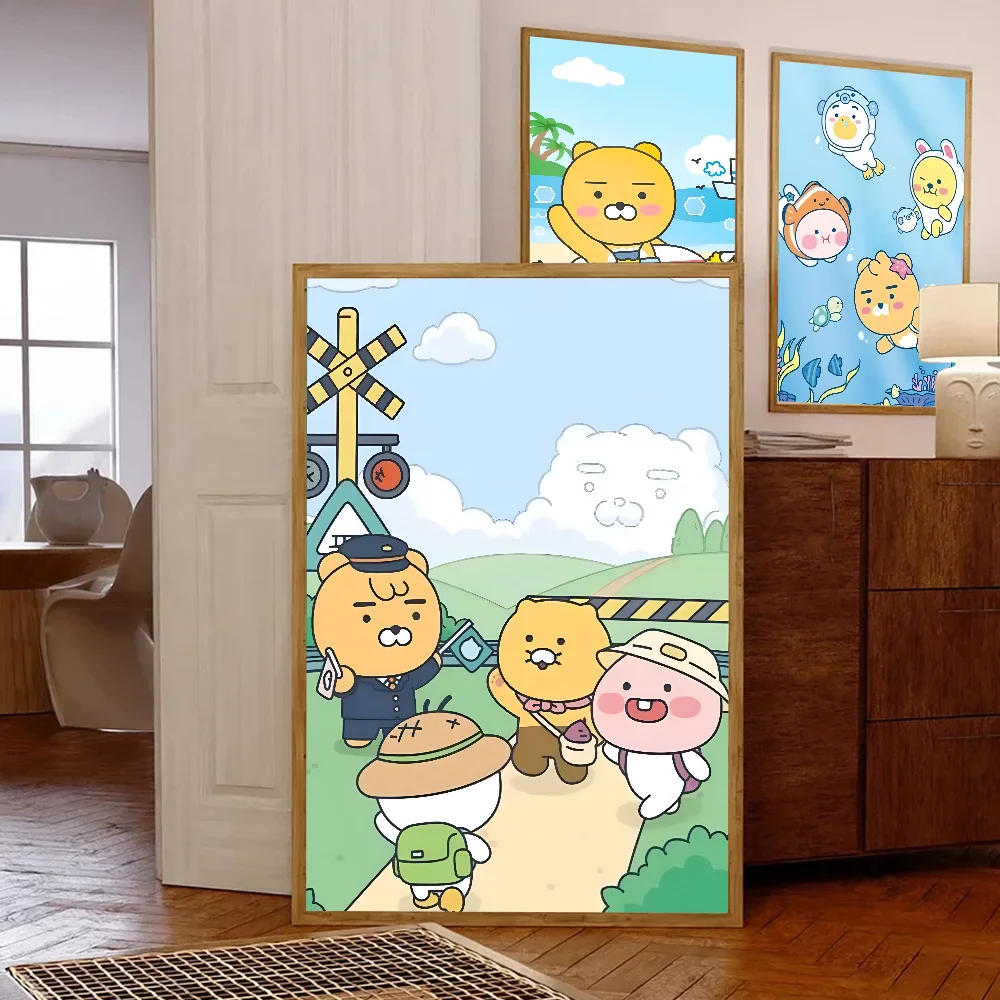 Милый Постер к-какалос F-Friends бумажный постер с принтом для дома гостиной спальни