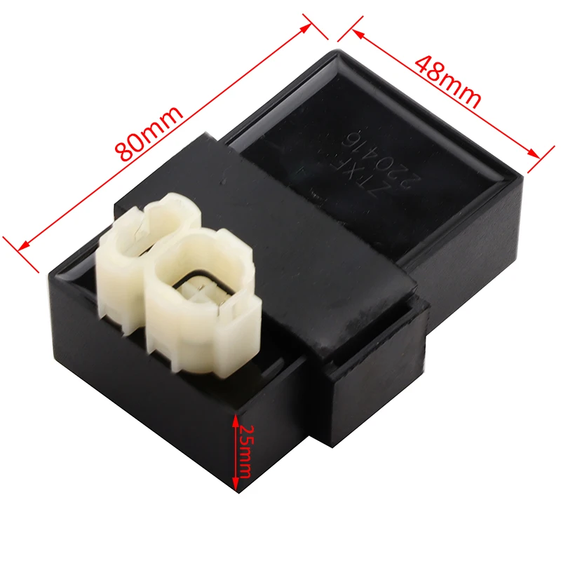 

Чехол для мотоцикла AC/DC CDI, воспламенитель, подходит для 110, 150, 200, 250, 300 куб.см, скутер, картинг, четыре колеса, Китай, Taotao Roketa Sun