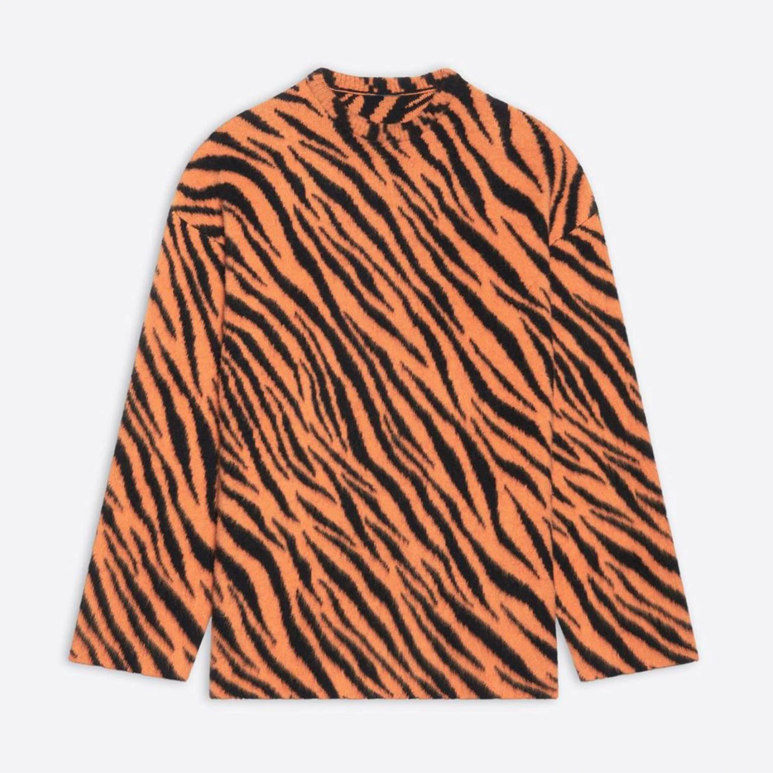 

NIGO весенний вязаный свитер с тигром шерстяной пуловер # nigo53282