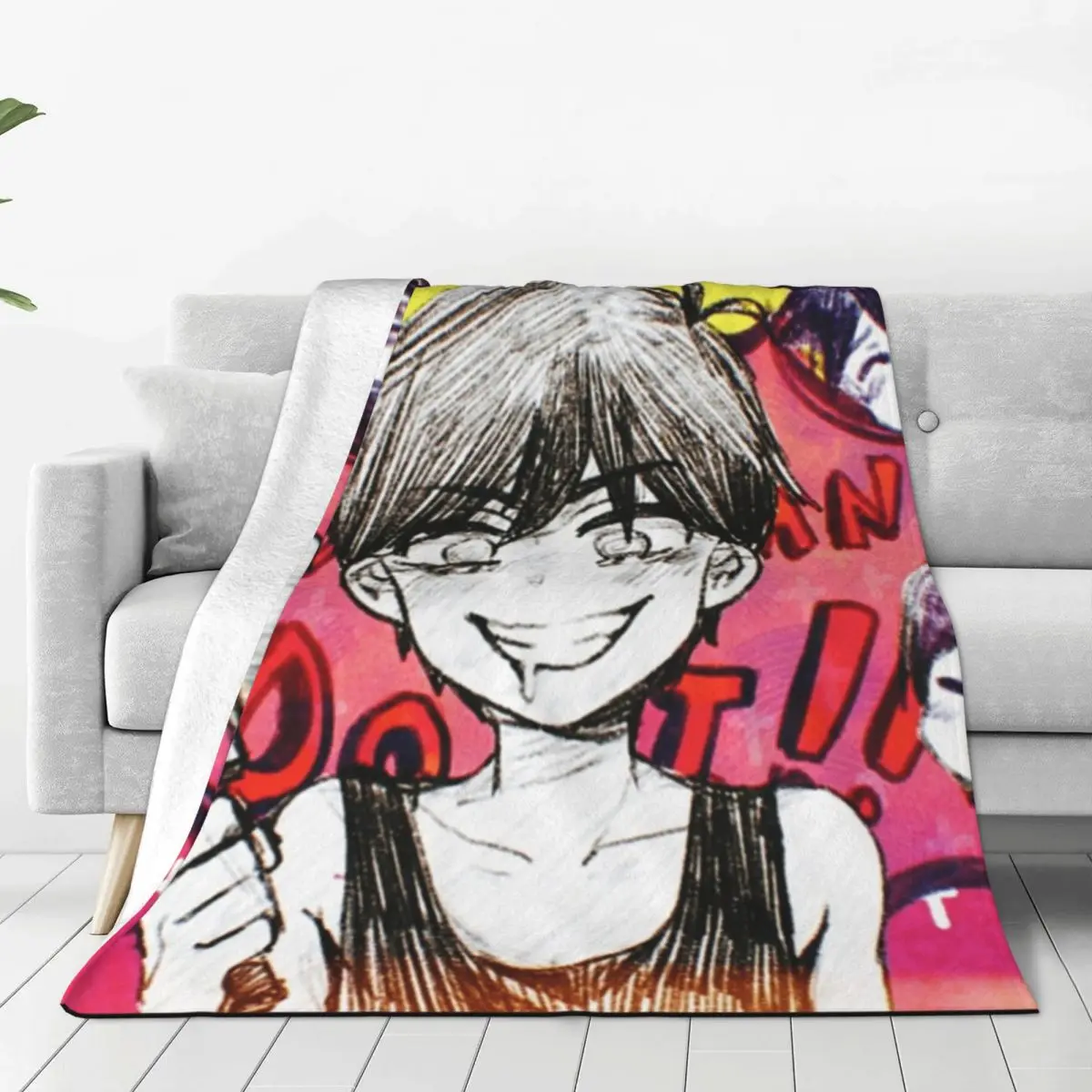 

Omori With Knife Blanket Video Game Summer Soft Blanket Fashion Furry Fleece Bedspread