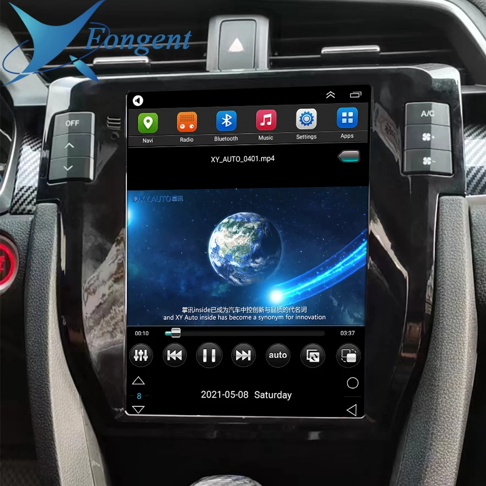 

GPS-навигатор для Honda Civic 2015-128, 6 ГБ + 2021 ГБ