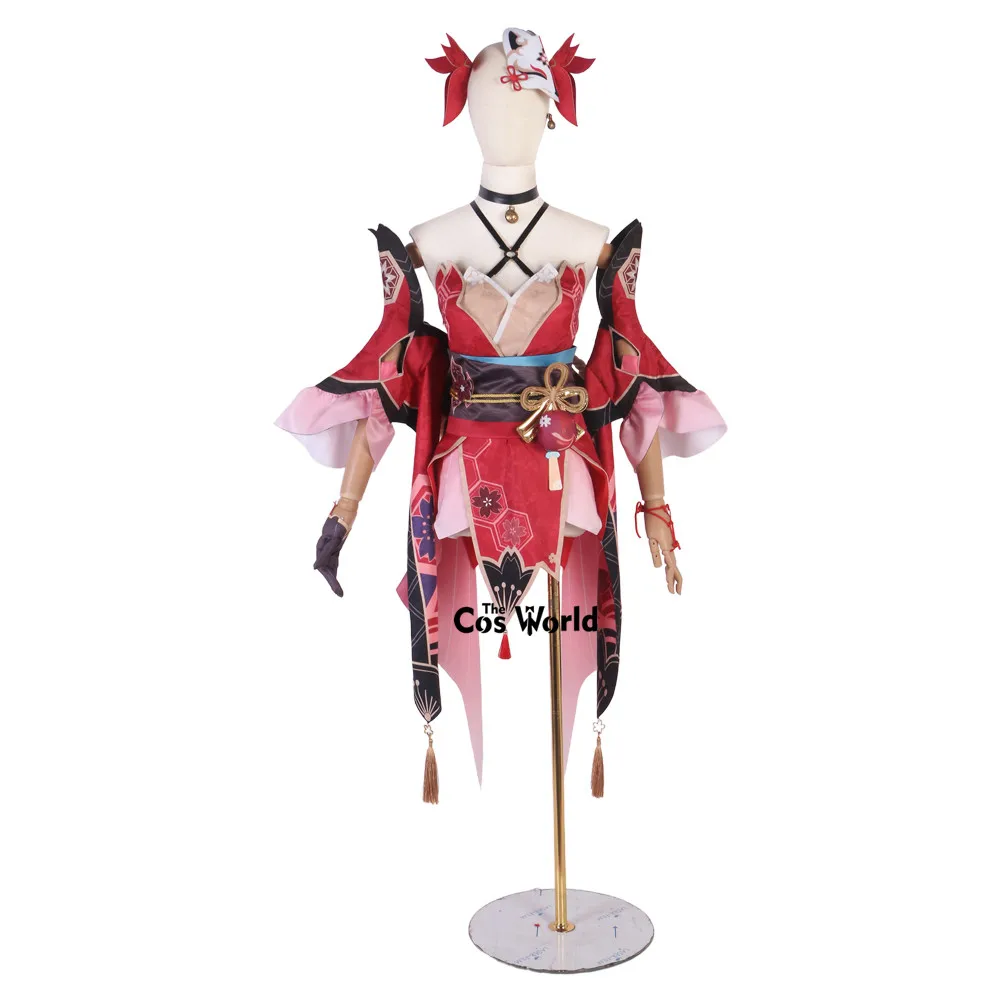 Наряды Hanabi Honkai: Star Rail игры костюмы для косплея