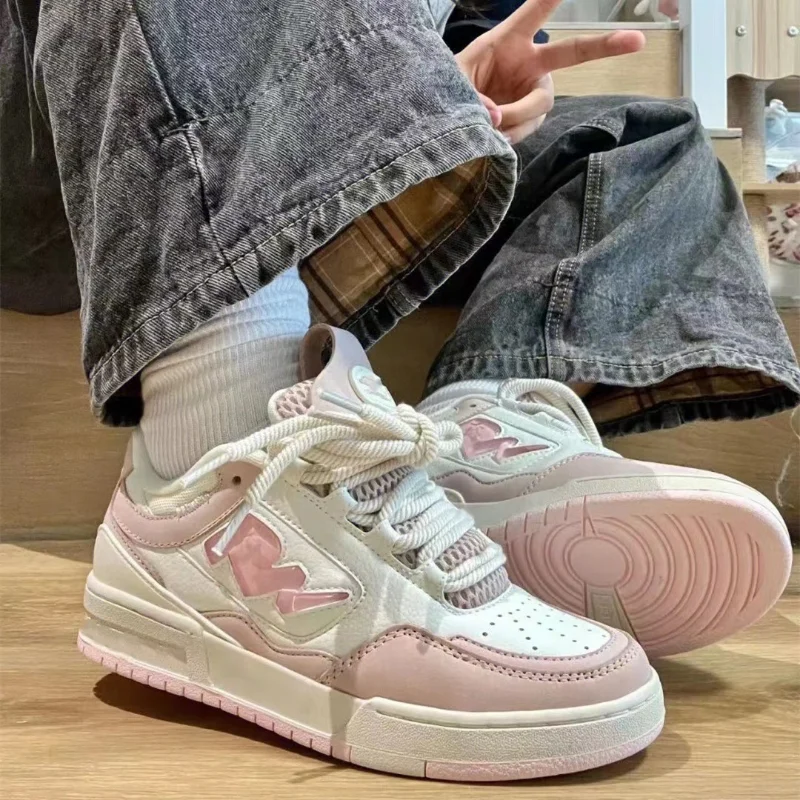 

Женские кроссовки на толстой подошве, повседневные спортивные кроссовки в Корейском стиле, новинка весны 2023