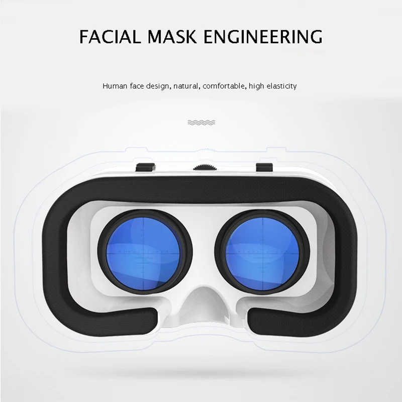 Очки виртуальной реальности VR SHINECON 5 Mini 3D очки гарнитура для Google Cardboard |