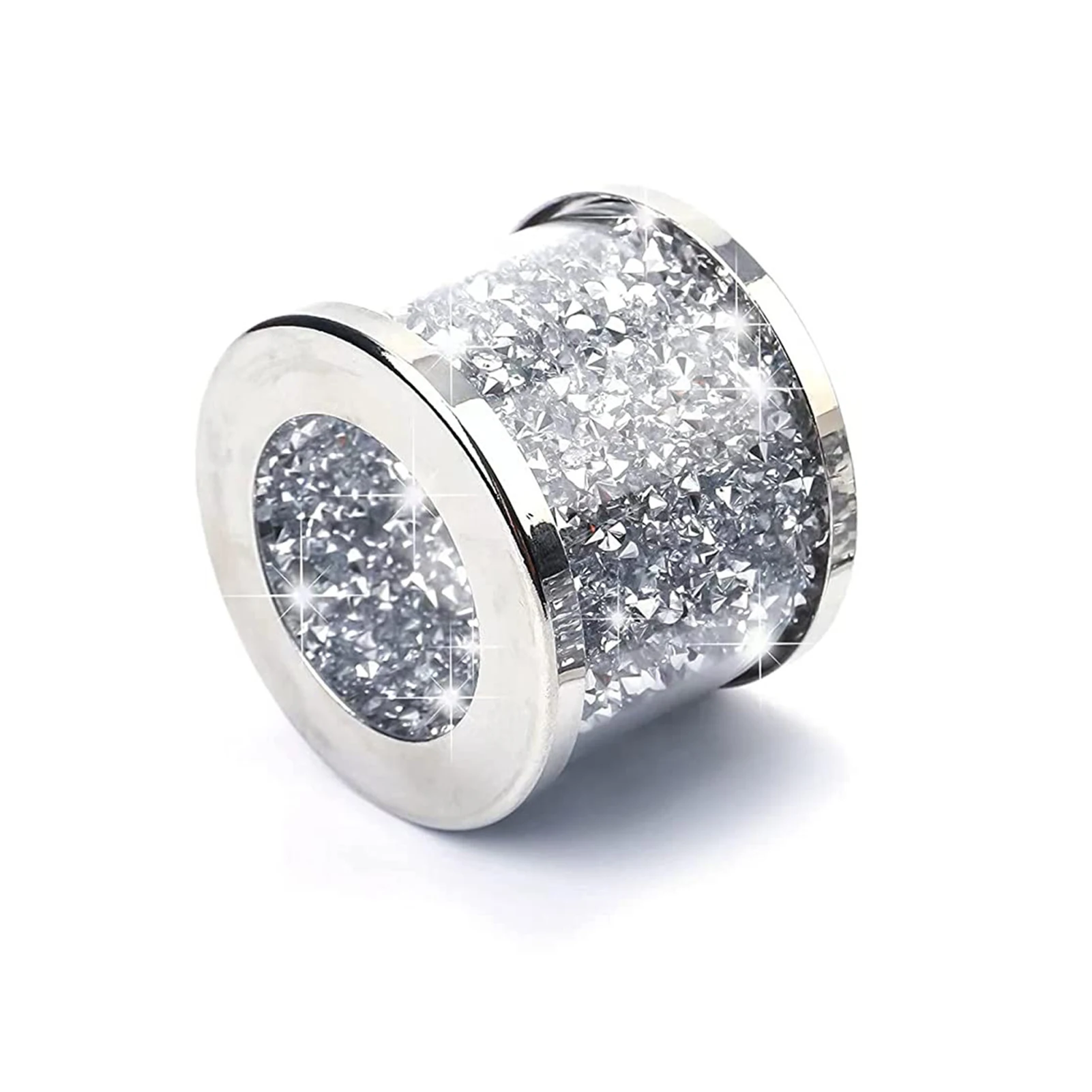 

Блестящий держатель для салфеток TS1, 4 шт., с гладкой поверхностью, легко чистится, украшение для дома, столовой, вечерние