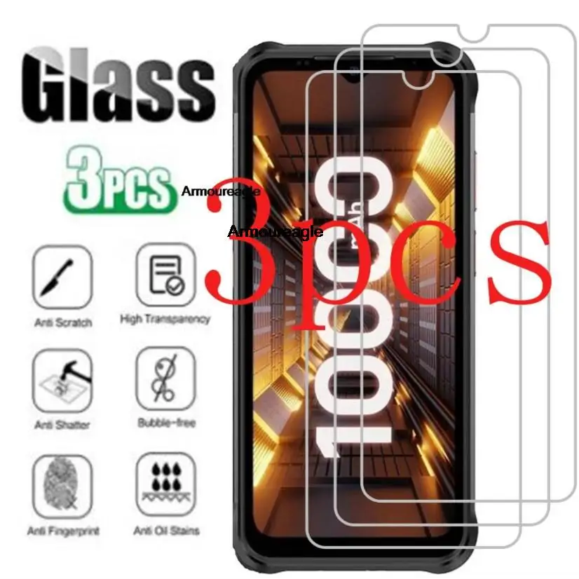 

3 шт. для ulefone power armor 14 pro, закаленное стекло, защитная пленка для ulefone power armor14, защита экрана телефона, защитная пленка