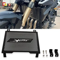motorcycle honeycomb mesh radiator guard grille oil radiator shield protection cover for qjmotor qjsrk600 srk600 srk 600