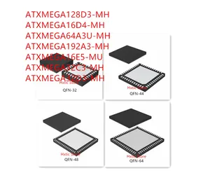 10PCS ATXMEGA128D3-MH ATXMEGA16D4-MH ATXMEGA64A3U-MH ATXMEGA192A3-MH ATXMEGA16E5-MU ATXMEGA32C3-MH ATXMEGA32D3-MH IC