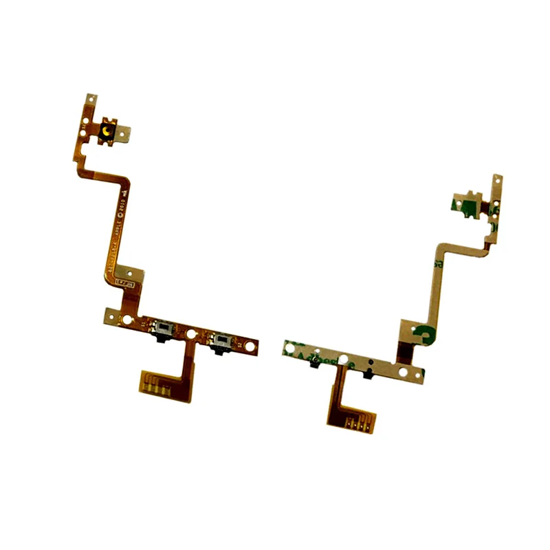 1 шт. Кнопка питания и громкости Боковая кнопка гибкий кабель переключатель ВКЛ./ВЫКЛ. Кнопка Лента для iPod Touch5 Touch6 Touch 2 3 4 5 6 Touch3 Touch4