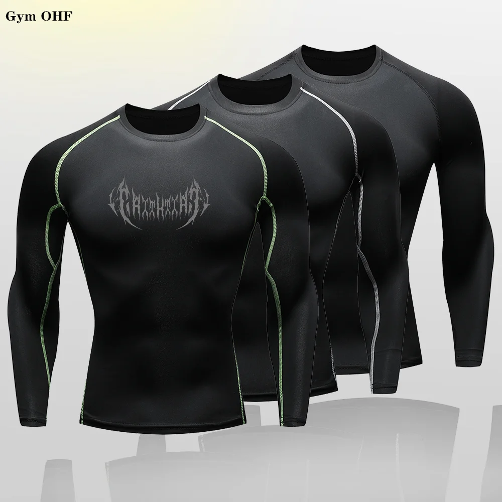 Детская компрессионная футболка Nike Rashguard из лайкры для мальчиков