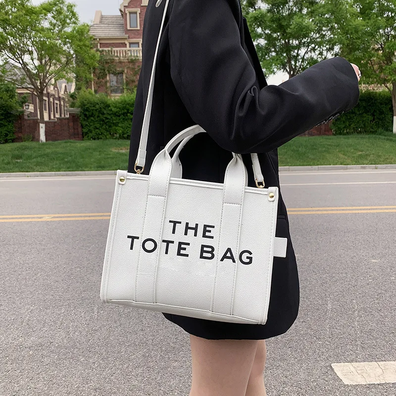 The Tote Bag Large capacity tote bag Korean version fashion one-shoulder cross-body handbag, women's bag luxury brand design