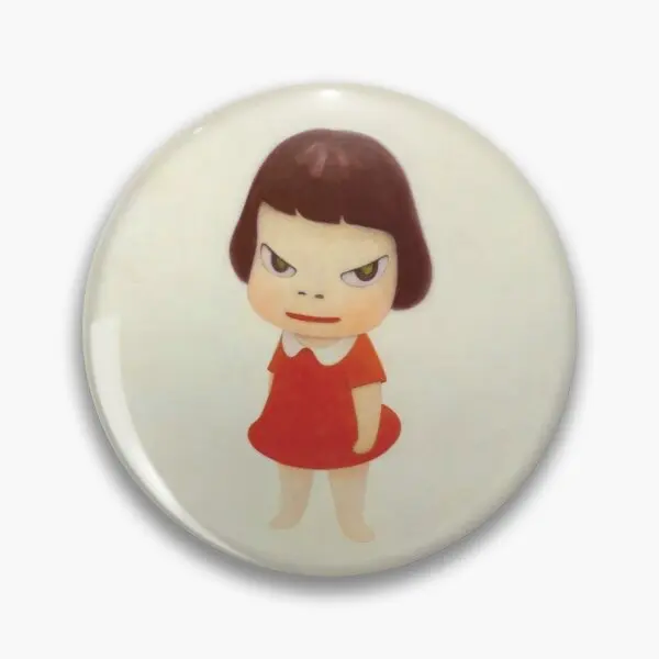 

Мягкая булавка Yoomo Nara Girl In A Red Dress с забавной женской брошью в подарок шляпе одежде креативный Декор металлические ювелирные изделия Модные