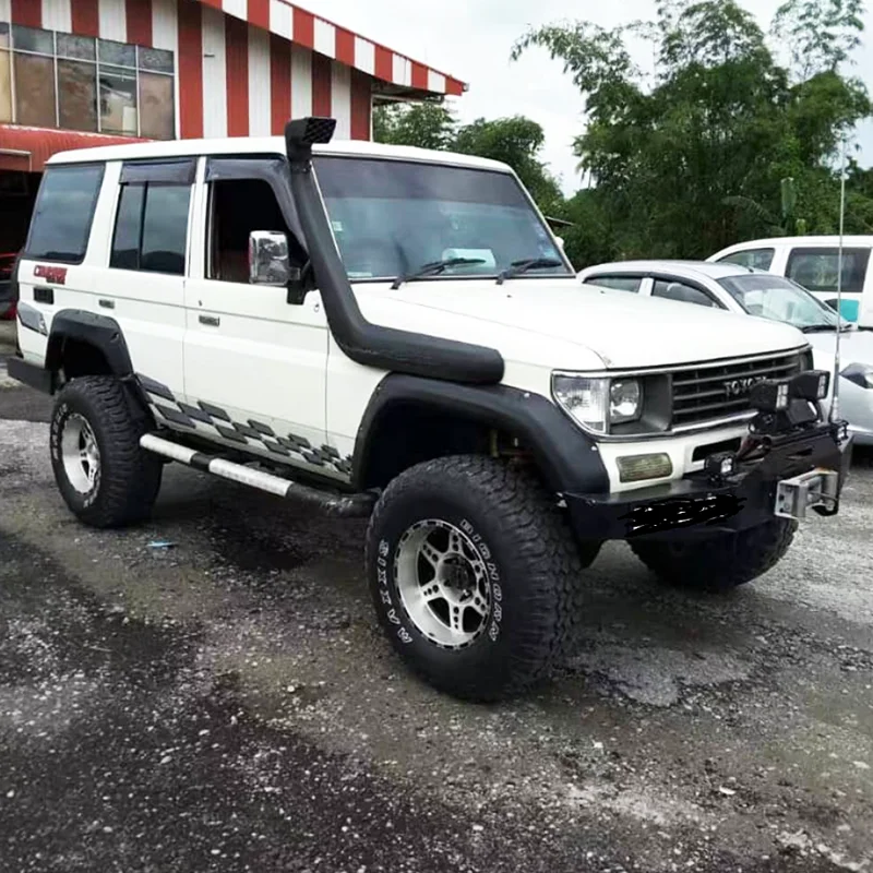 Накладки на колесные арки из АБС-пластика для внедорожников 4x4 Toyota LC77 (art.: 3920da8cea62b) - 3920da8cea62b