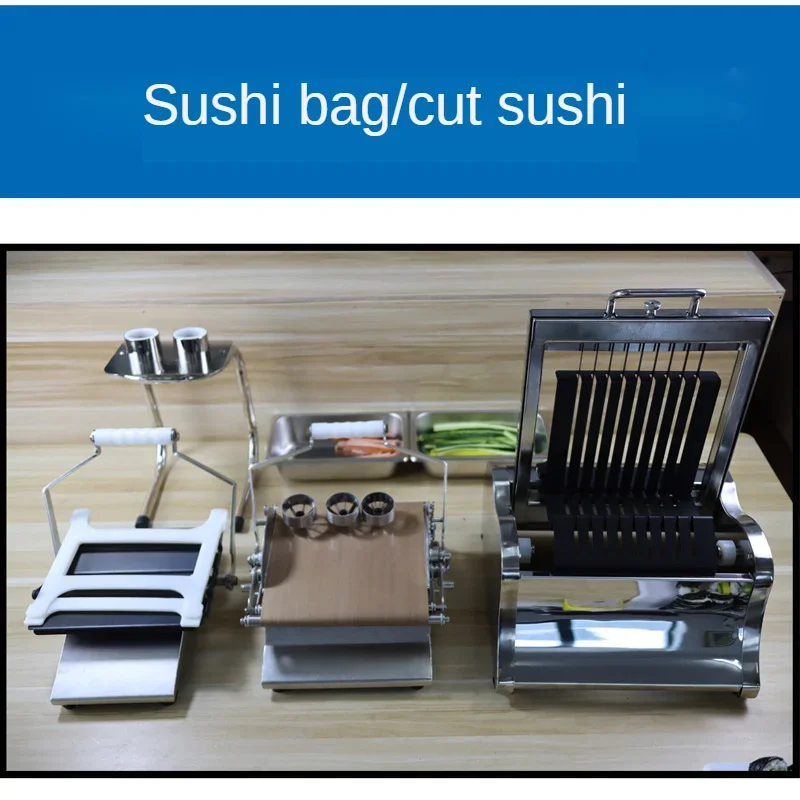 Неuwe Model 2022. Руководство по эксплуатации Ronde Sushi Roll Maken Snijmachine Hand Dua