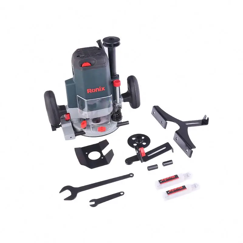 Электрический фрезерный станок Ronix 7112 1850 Вт триммер для обработки древесины