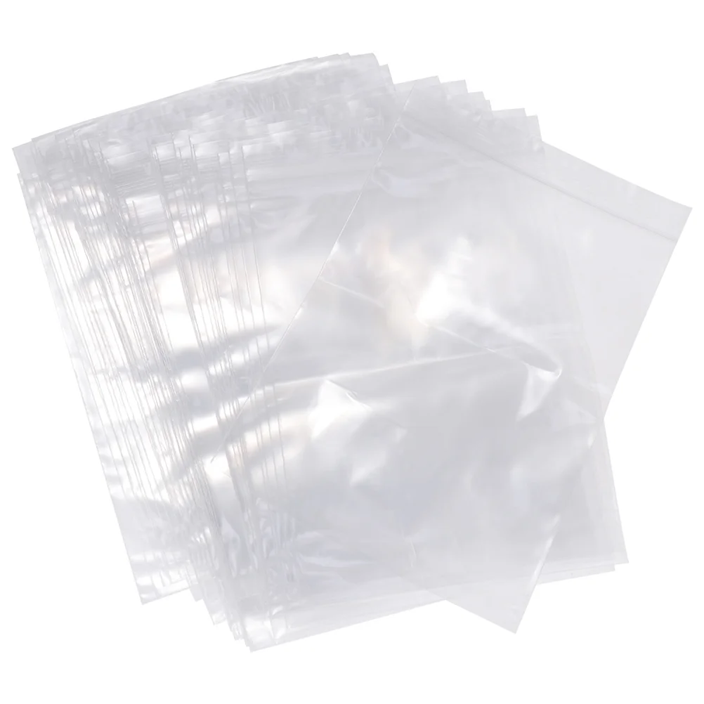 

Clear Poly Reclosable Plastic Storage Zipper Resealable Zip Reusable Lock Cellophane Baggies Sealable Packaging Sealing Jewelry