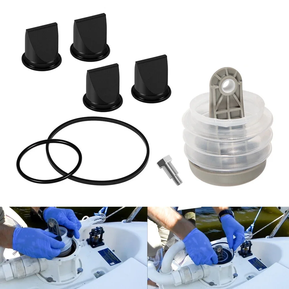 Комплект сильфона насоса заменяет 385230980 Для Dometic-Sealand- VG4 VHT S J Series Вакуумный насос T